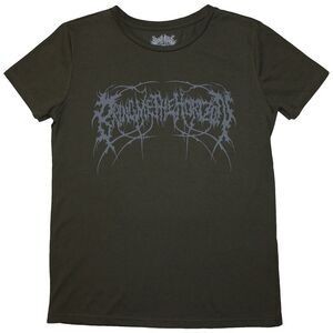 Bring Me The Horizon Womens/Ladies Genxsis Logo Back Print T-Shirt / Green